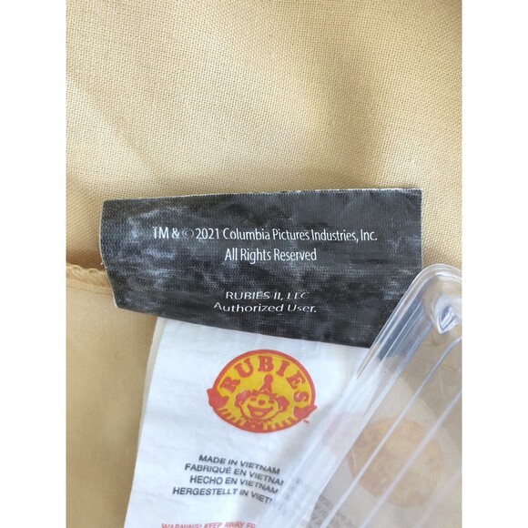 Rubie's Kids GHOSTBUSTERS Halloween costume jumpsuit Youth Sz Small - Picture 7 of 7